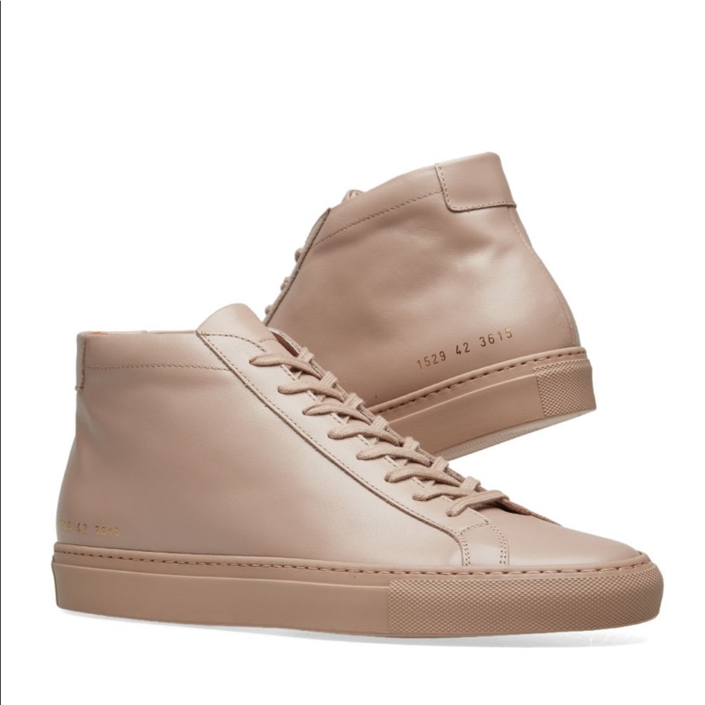 Common Projects Mid Achilles Dusty Pink 👟